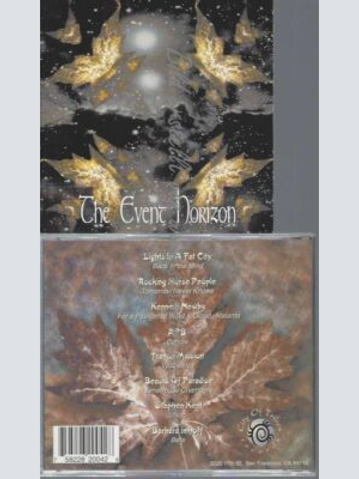 CD--THE EVENT HORIZON TAU--EVENT HORIZON