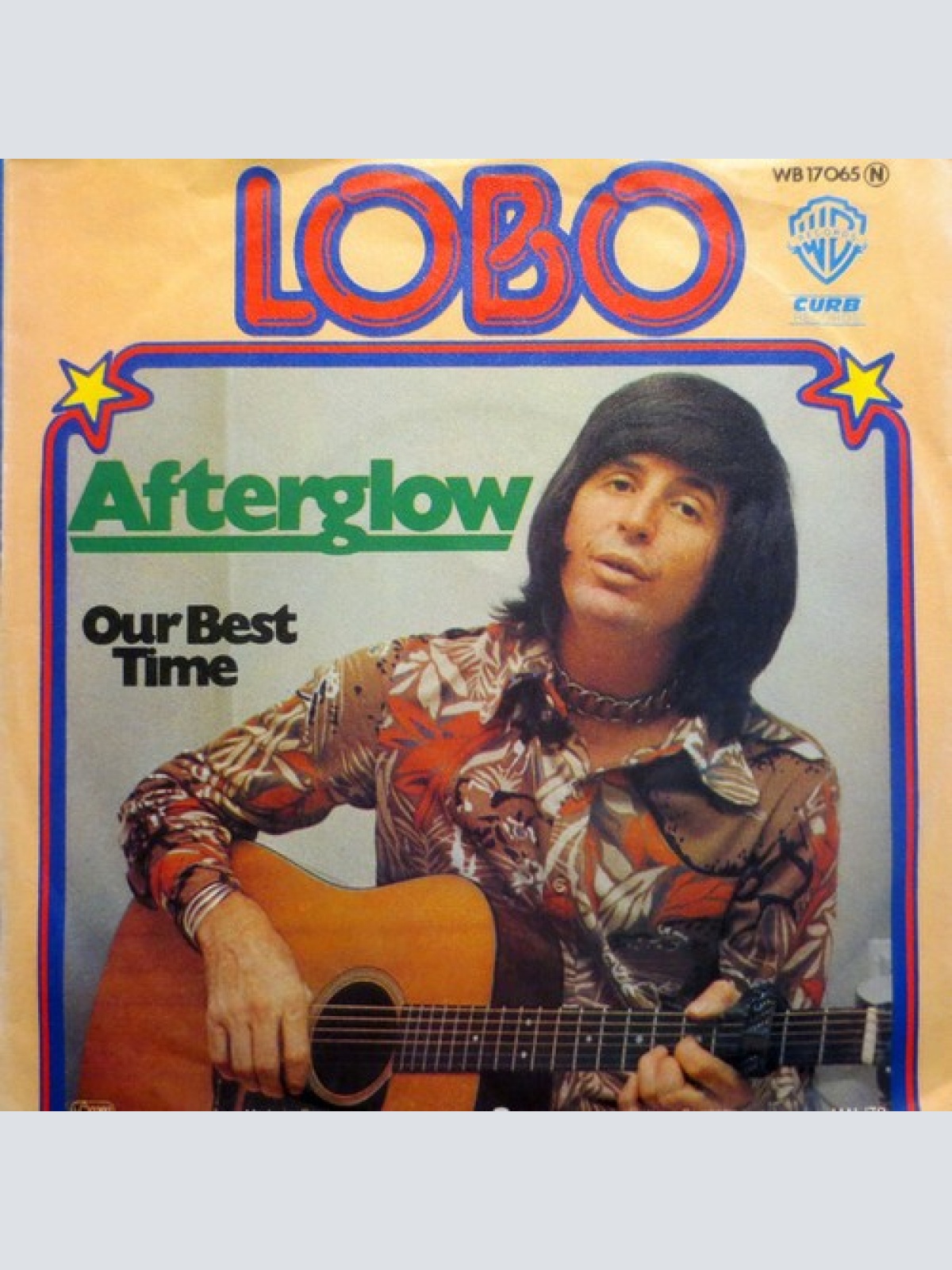 7", Single Lobo (3) - Afterglow