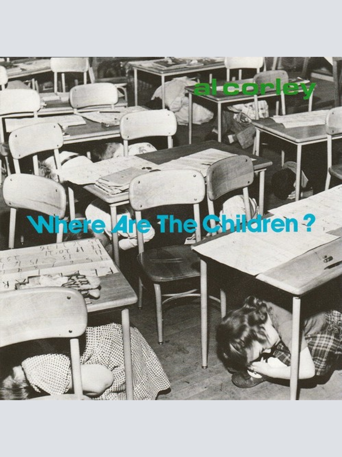7", Single Al Corley - Where Are The Children
