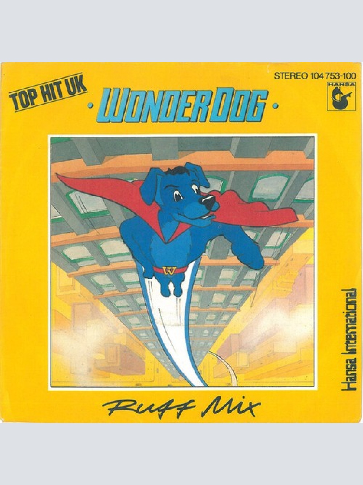 7", Single Wonder Dog - Ruff Mix