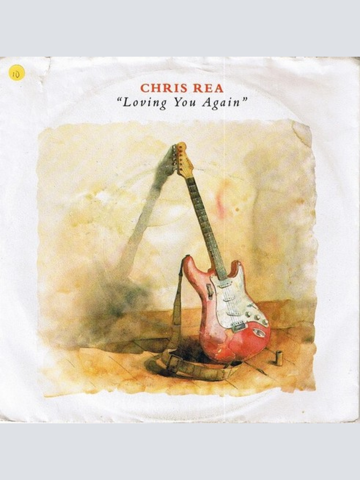 7", Single Chris Rea - Loving You Again