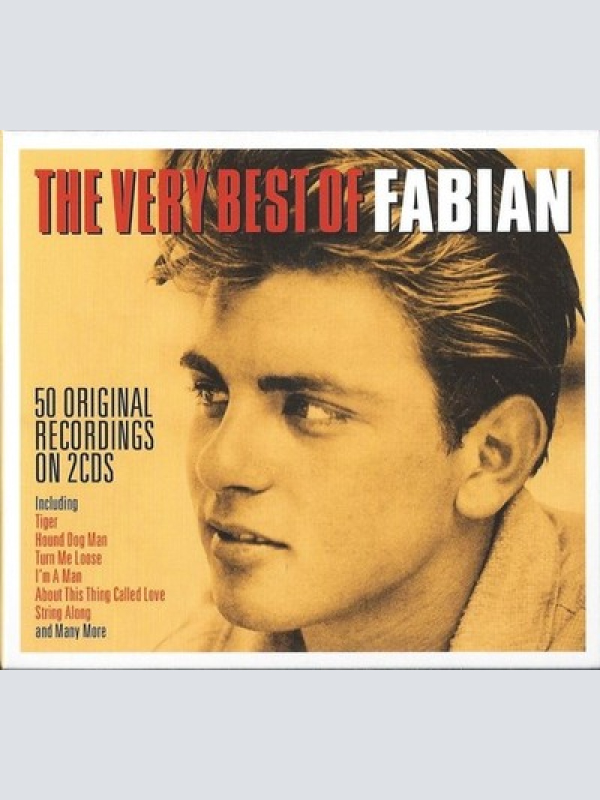 2xCD, Comp Fabian (6) - The Very Best Of Fabian