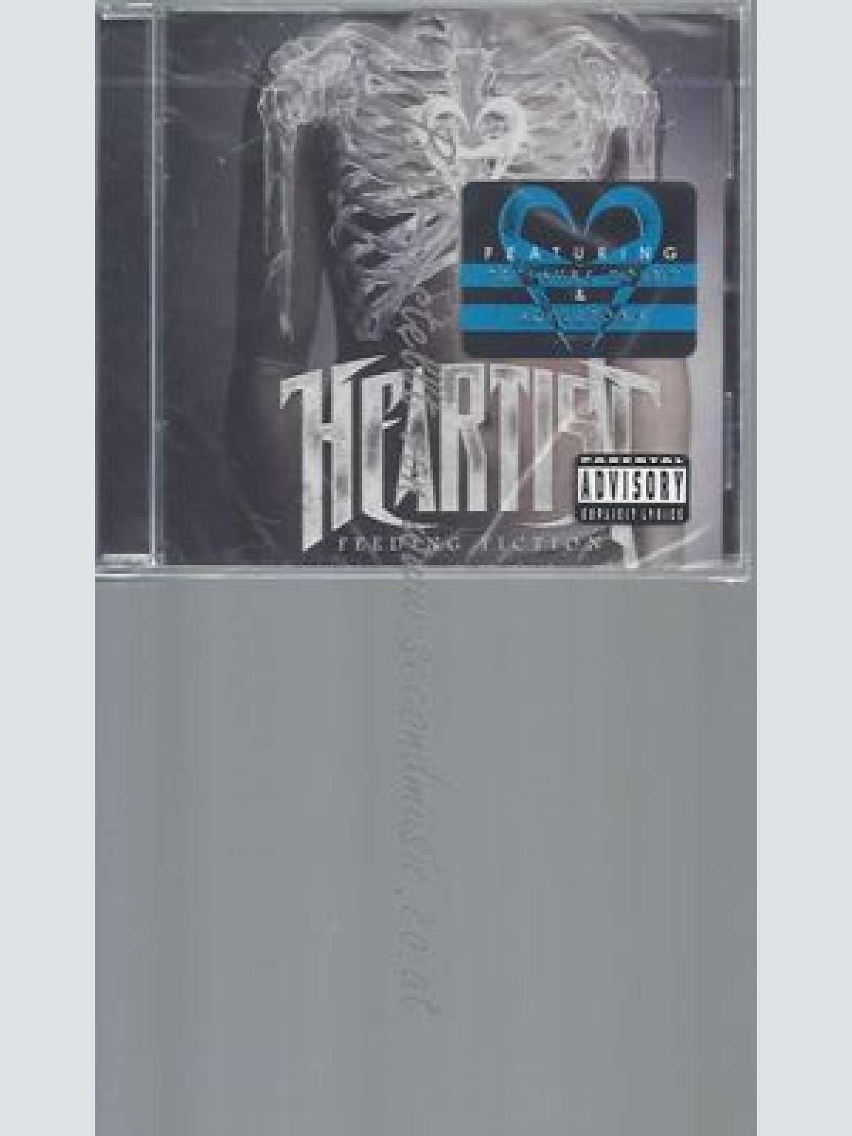 CD--HEARTIST--FEEDING FICTION