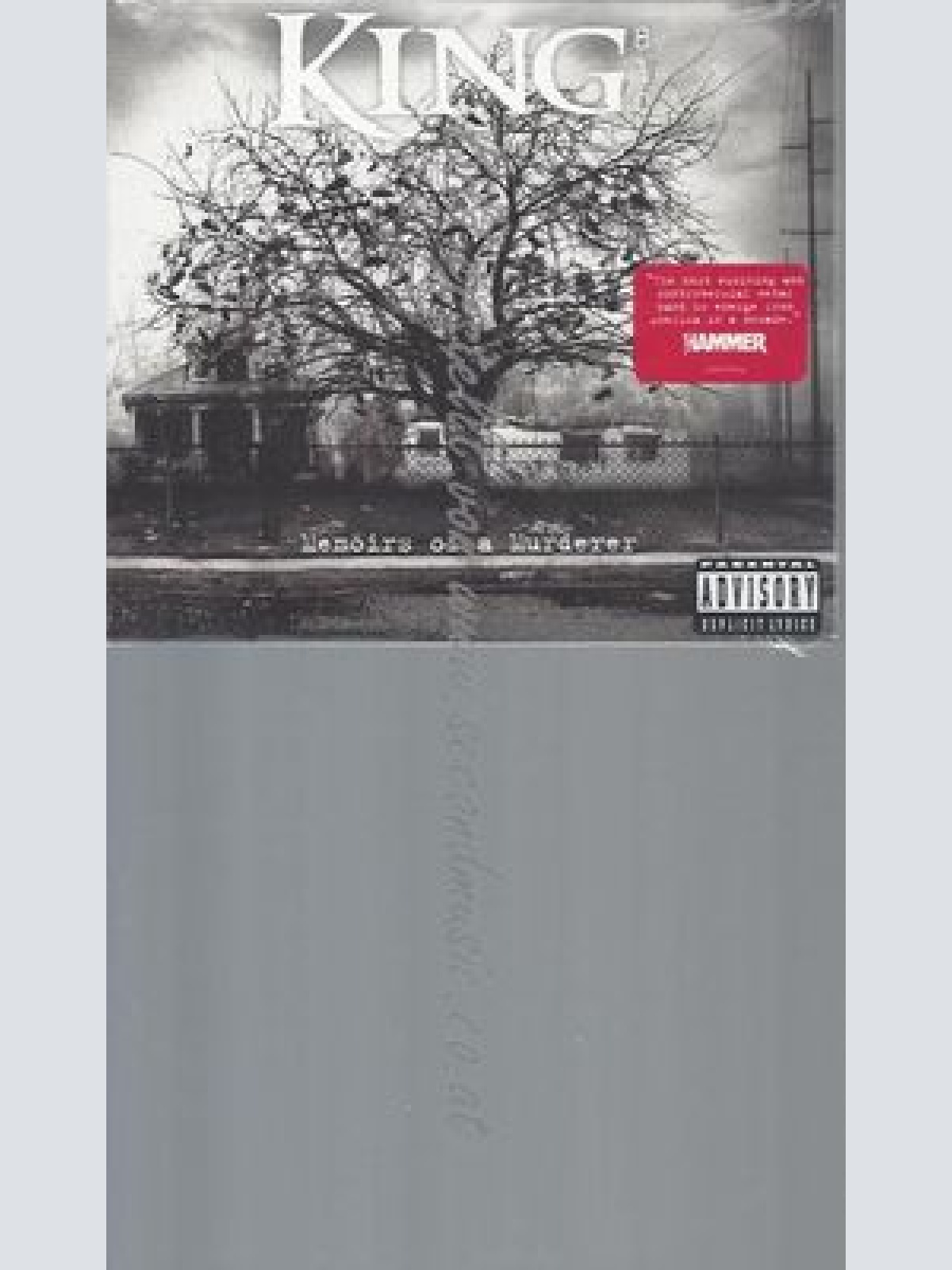 CD--KING --MEMOIRS OF A MURDERER