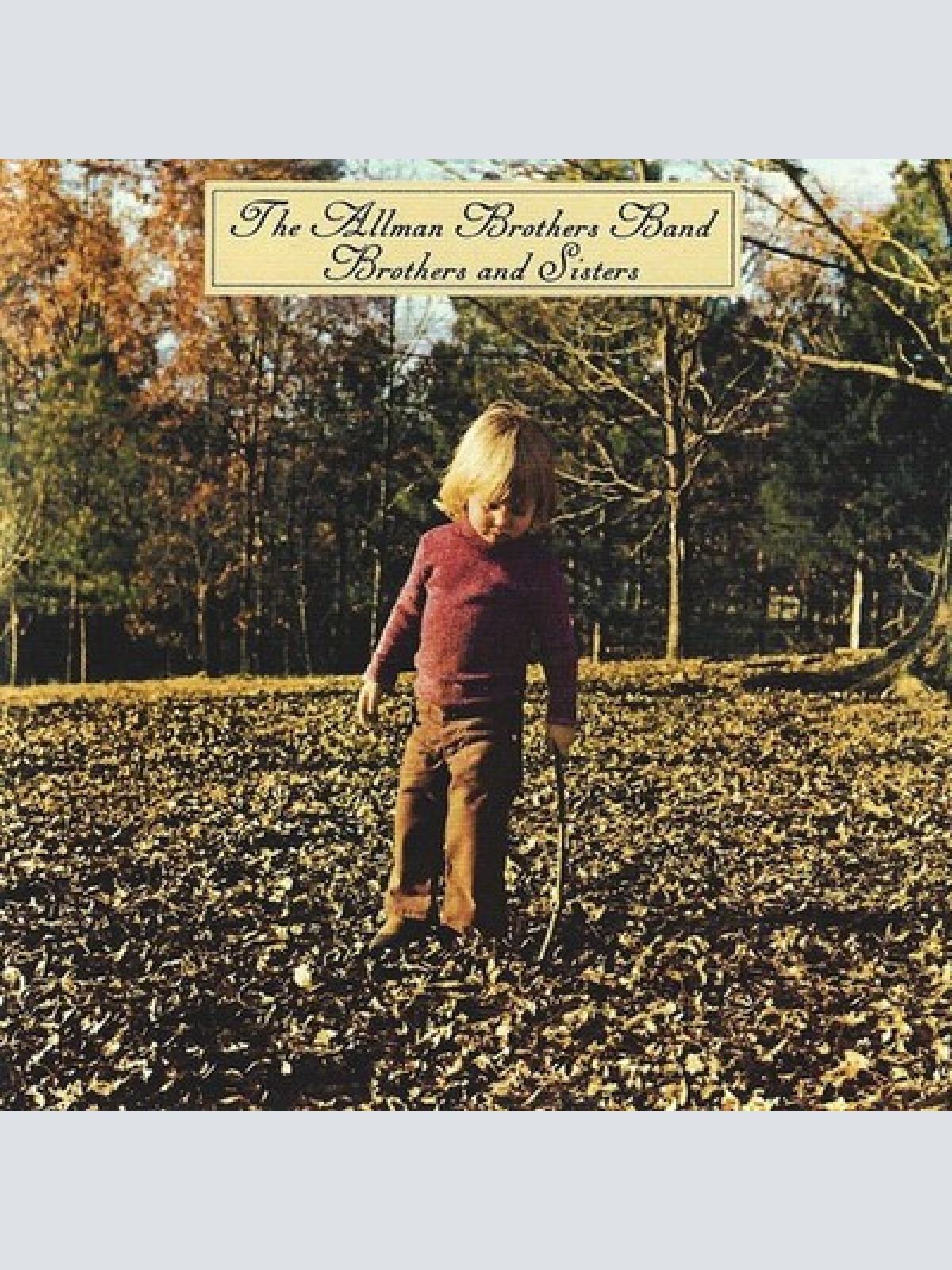 CD, Album, RM The Allman Brothers Band - Brothers And Sisters