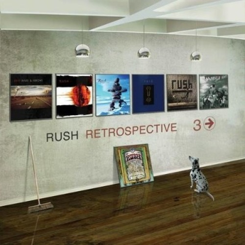 CD, Comp + DVD-V, NTSC Rush - Retrospective 3