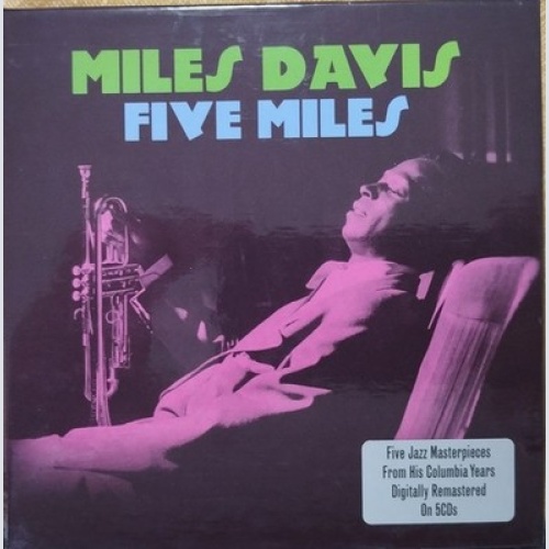 5xCD, Comp, RE, RM + Box Miles Davis - Five Miles