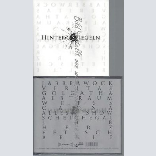 CD--FEUERSEELE--HINTER SPIEGELN