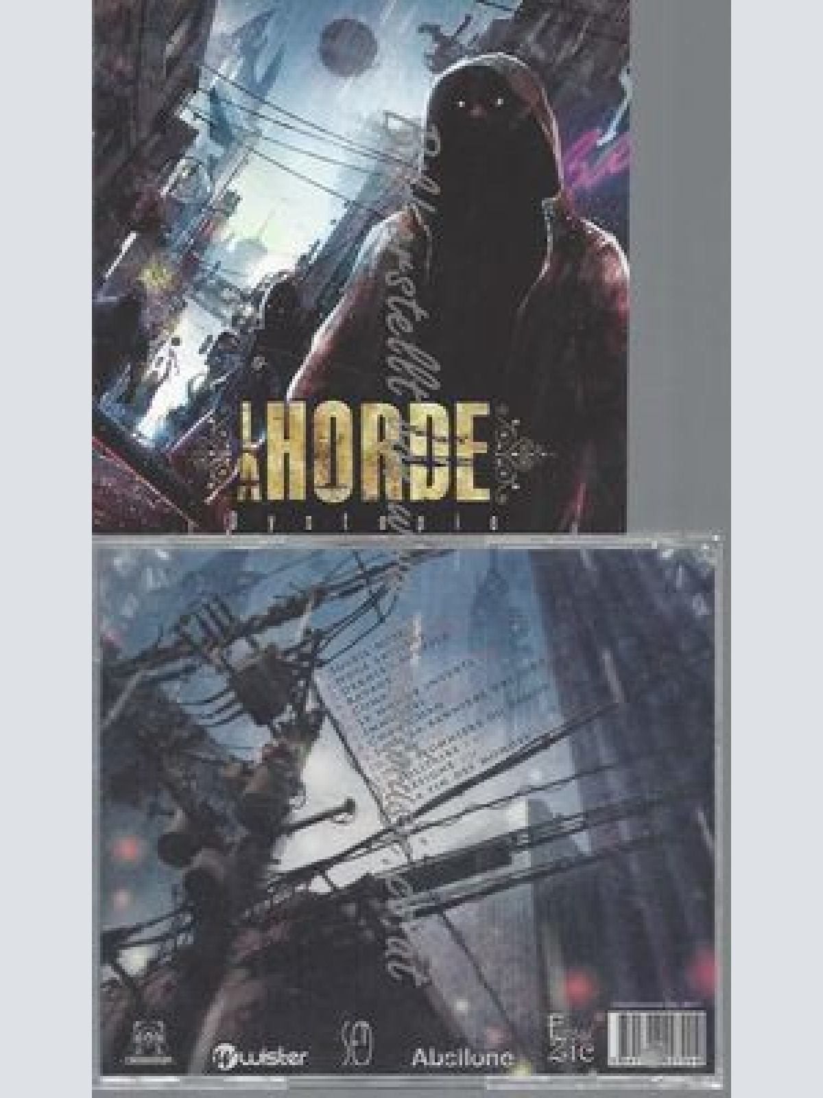 CD--LA HORDE--DYSTOPIE | IMPORT