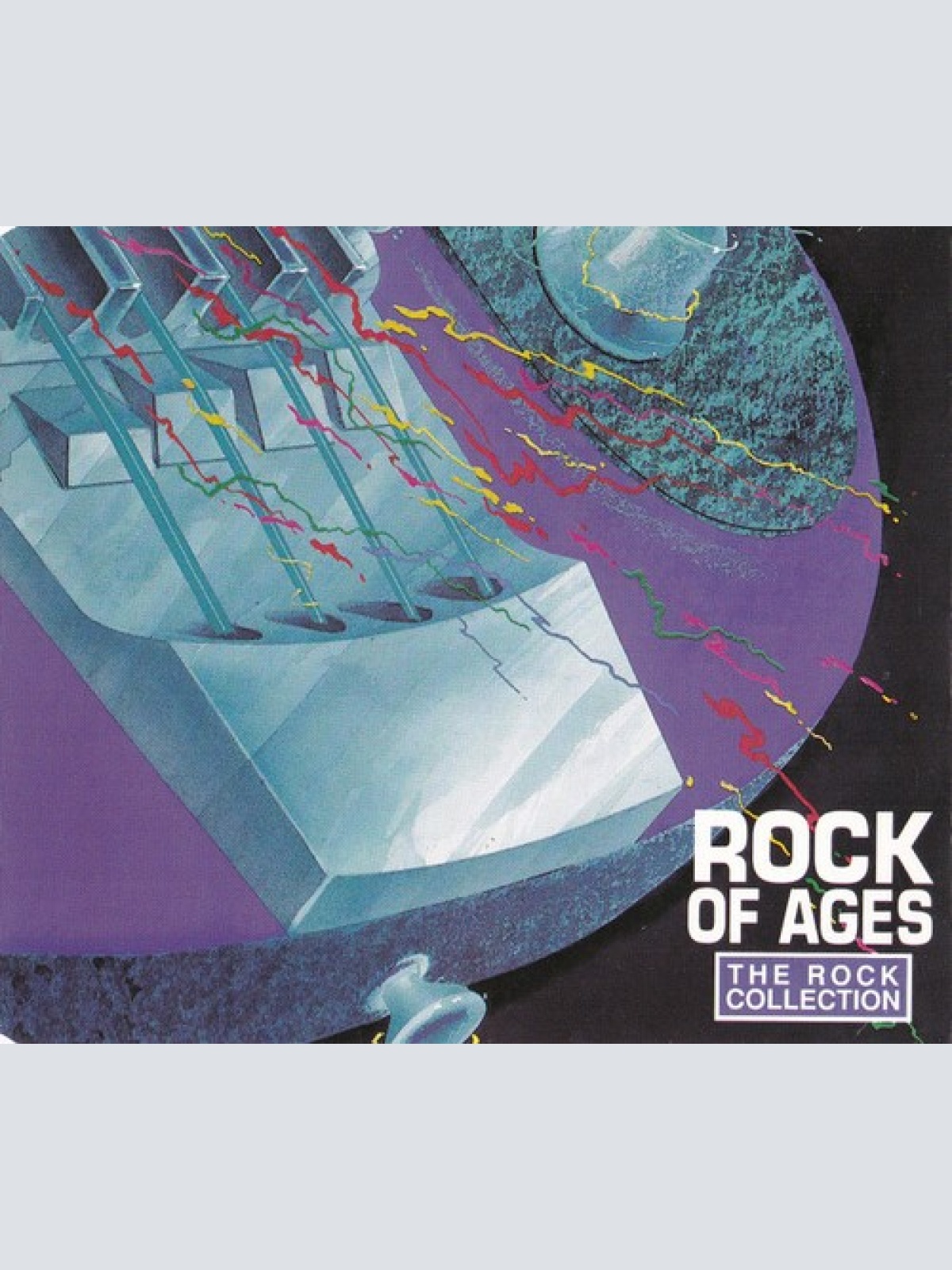 2xCD, Comp Various - The Rock Collection (Rock Of Ages)