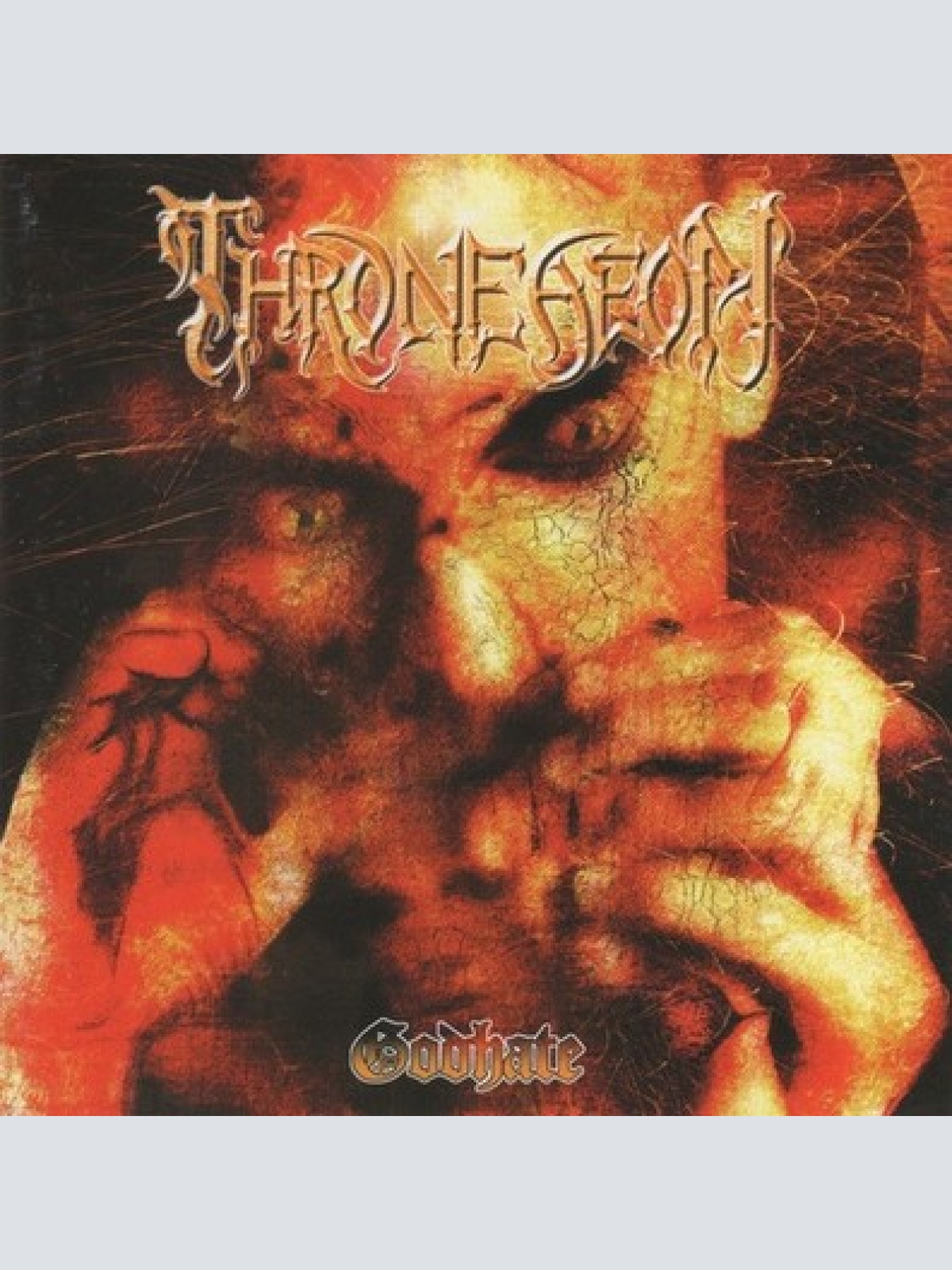 CD, Album Throneaeon - Godhate