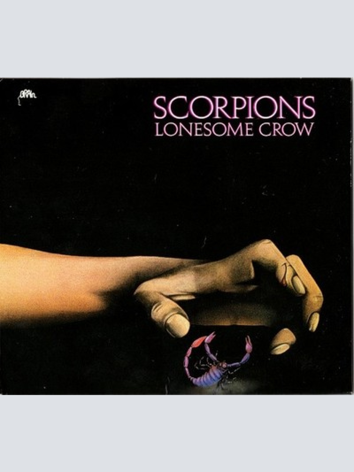 CD, Album, RE, Dig Scorpions - Lonesome Crow