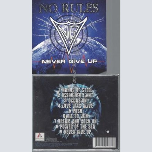 CD--NO RULES--NEVER GIVE UP