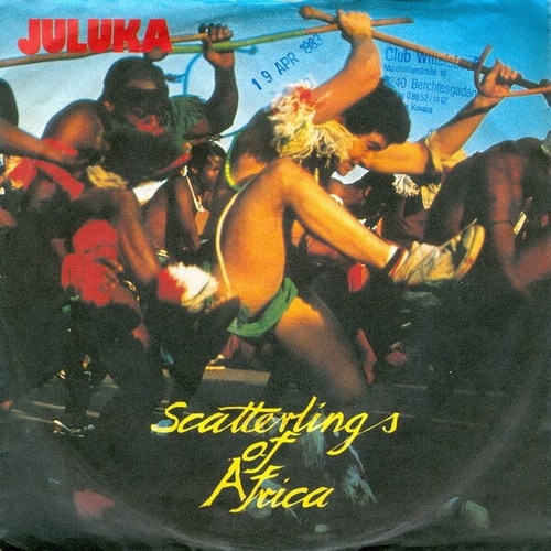 7", Single Juluka - Scatterlings Of Africa