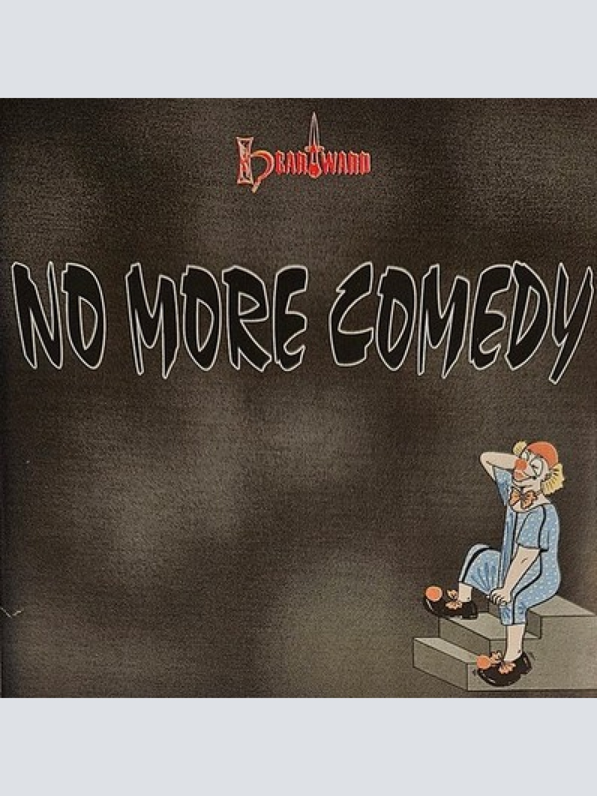 CD, Album Heartwards - No More Comedy
