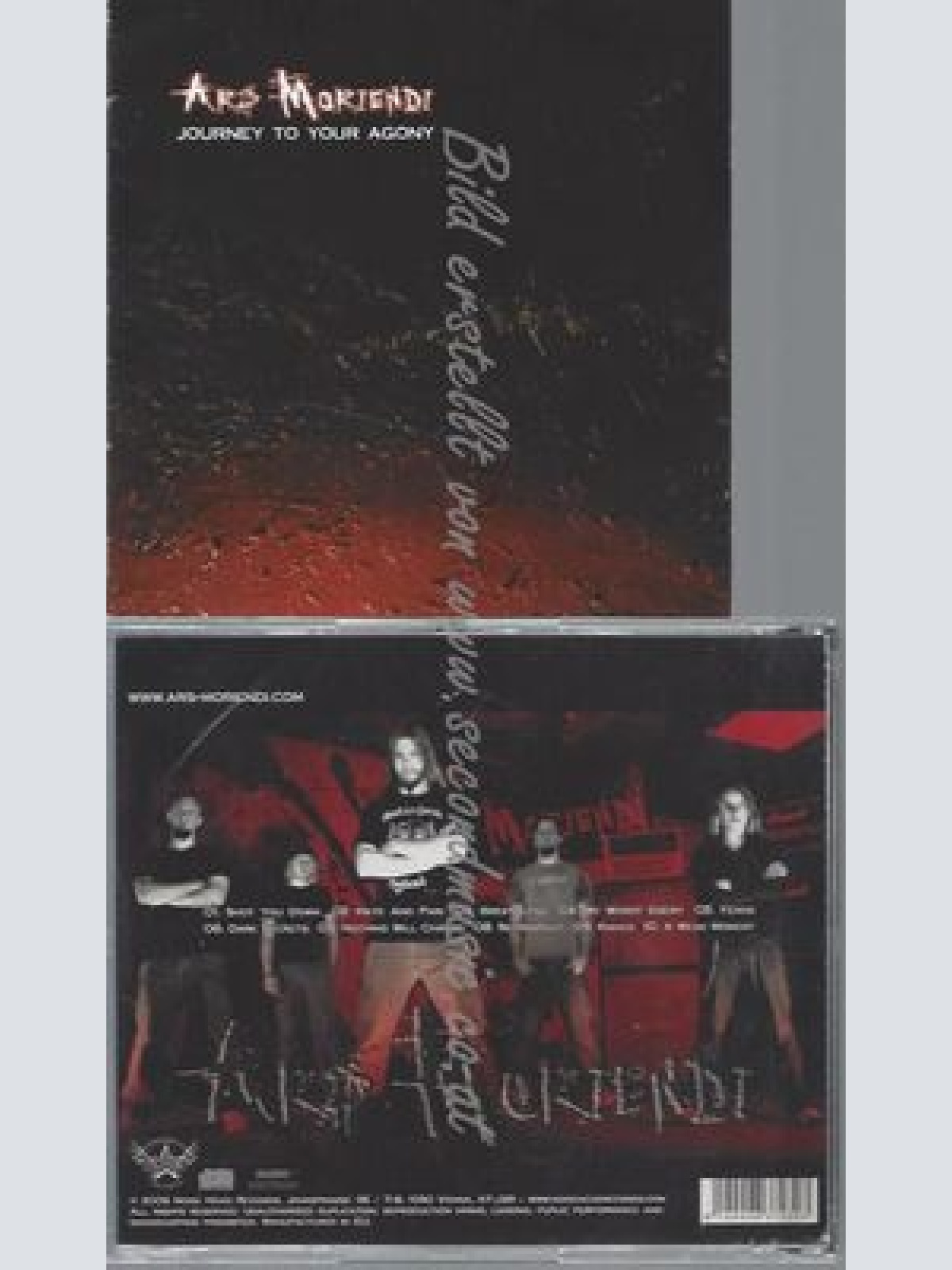 CD--ARS MORIENDI--JOURNEY TO YOUR AGONY