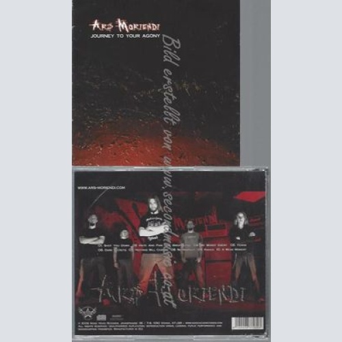 CD--ARS MORIENDI--JOURNEY TO YOUR AGONY