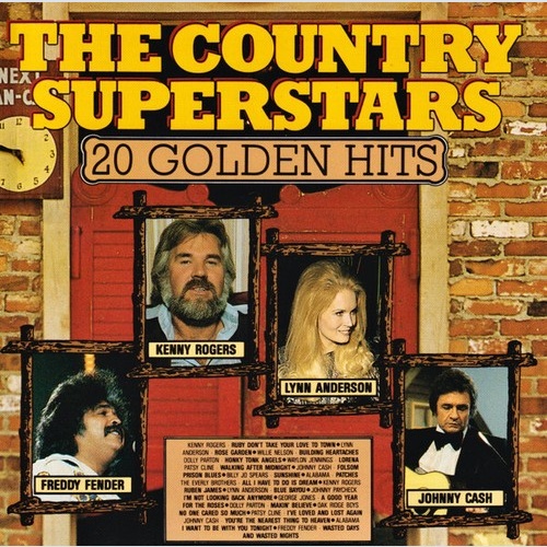 CD, Comp Various - The Country Superstars (20 Golden Hits)