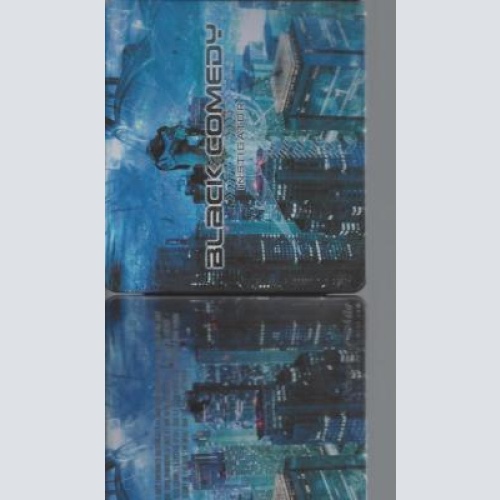 CD--BLACK COMEDY--INSTIGATOR -LTD.METALBOX- | LIMITED EDITION