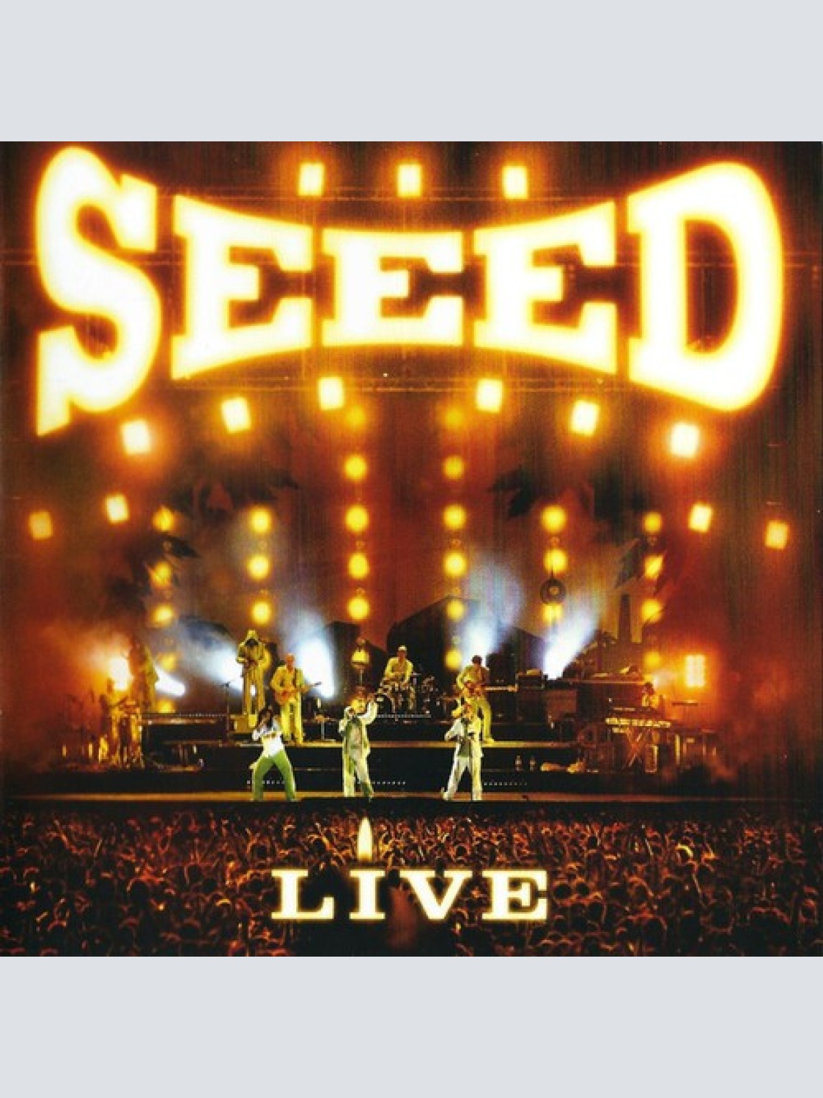 CD, Album Seeed - Live