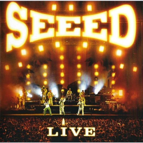 CD, Album Seeed - Live