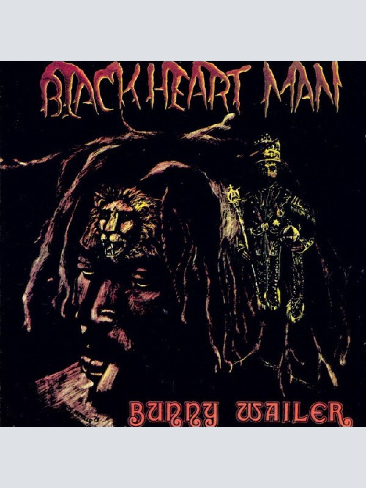 CD, Album, RE Bunny Wailer - Blackheart Man