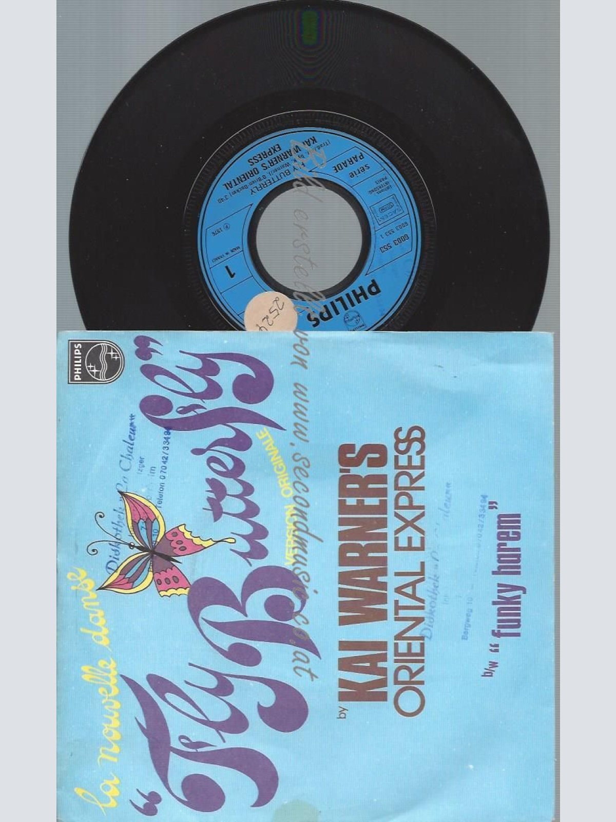 7"   Kai Warner's Oriental Express – Fly Butterfly //FR