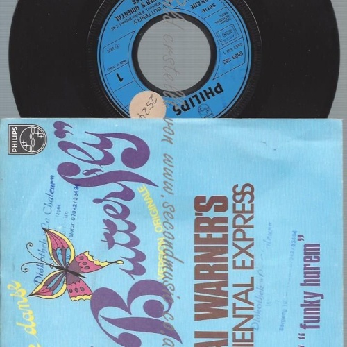 7"   Kai Warner's Oriental Express – Fly Butterfly //FR