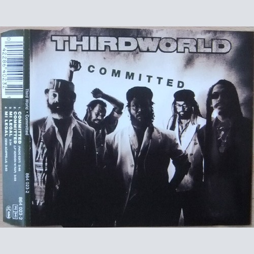 CD, Maxi Third World - Committed