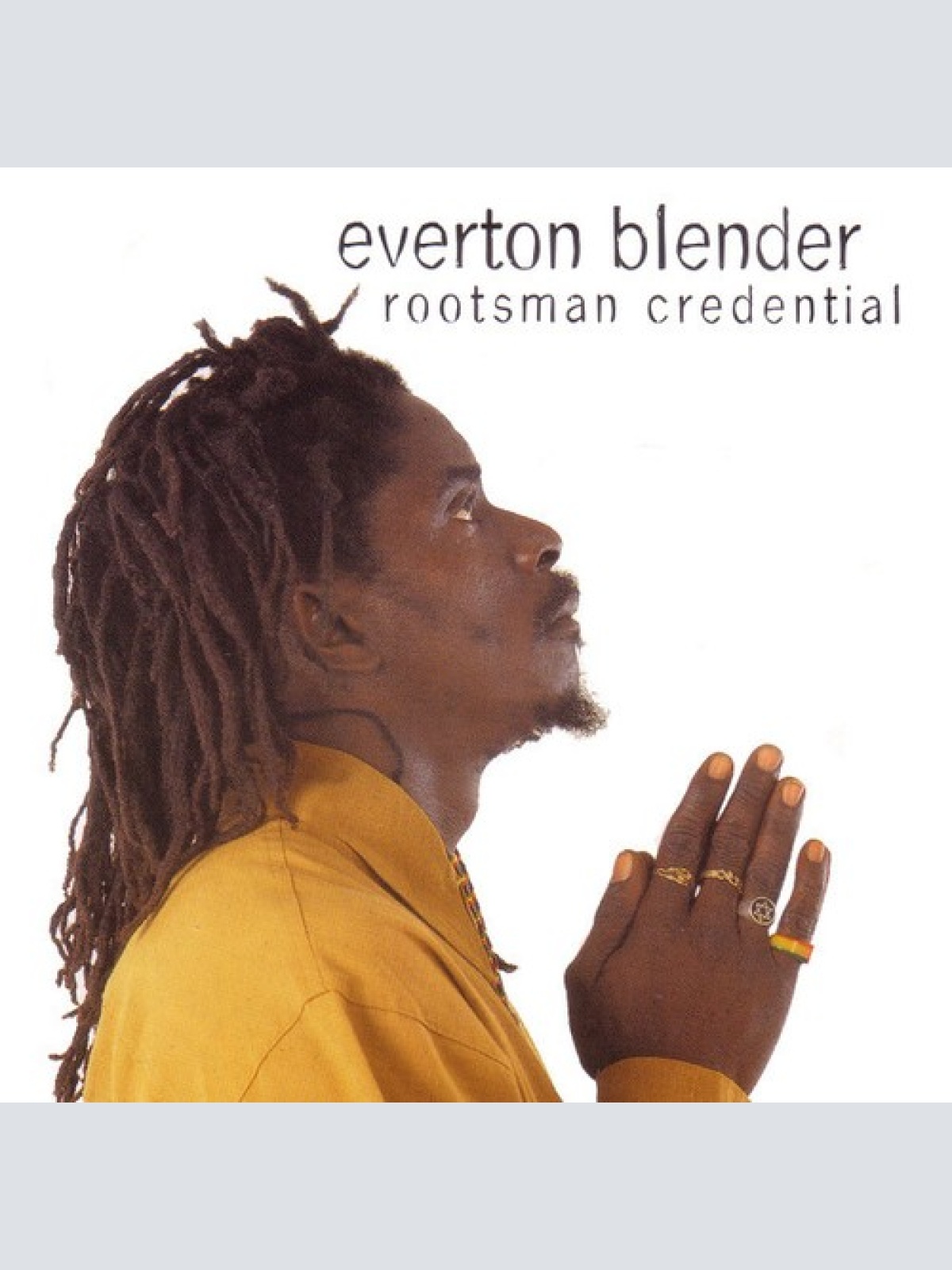 CD, Album Everton Blender - Rootsman Credential