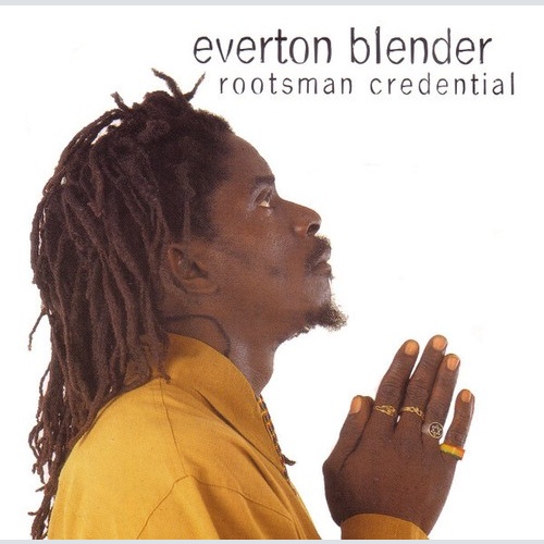 CD, Album Everton Blender - Rootsman Credential