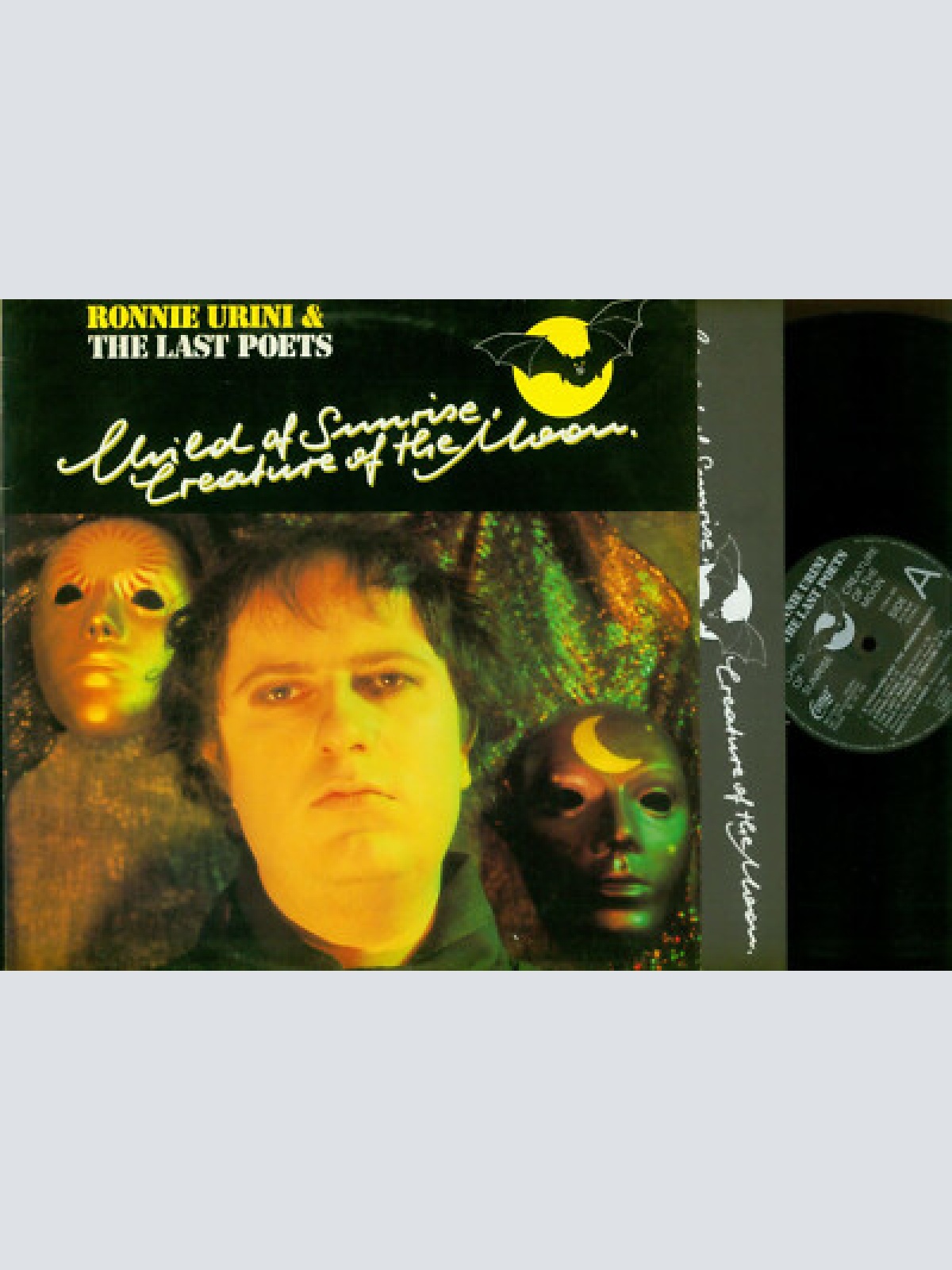 LP--Ronnie Urini & The Last Poets – Child Of Sunrise, Creature Of The Moon /Coma