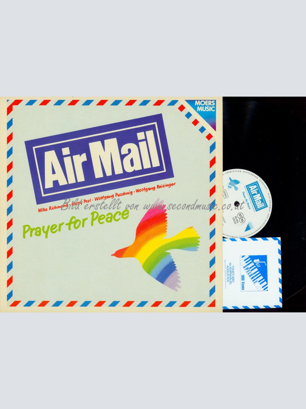 LP--AIR MAIL PRAYER FOR PEACE