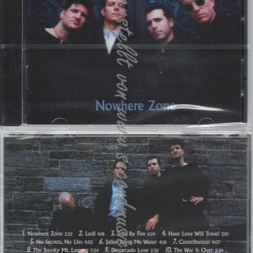 CD-- The Brandos  Nowhere Zone