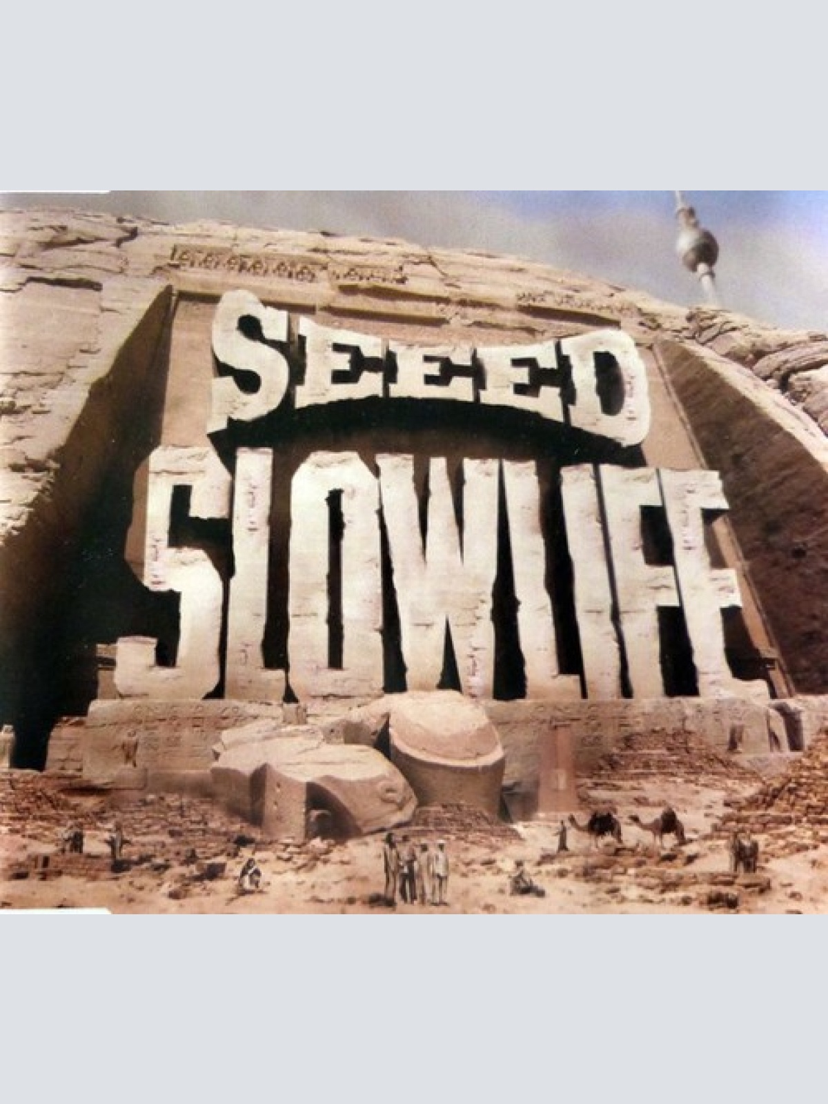 CD, Maxi, Enh Seeed - Slowlife