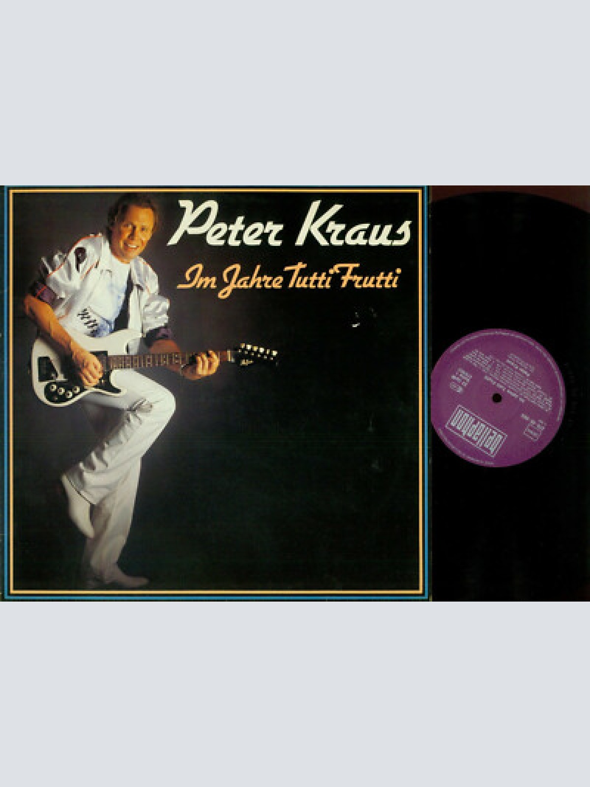 LP--Peter Kraus – Im Jahre Tutti Frutti
