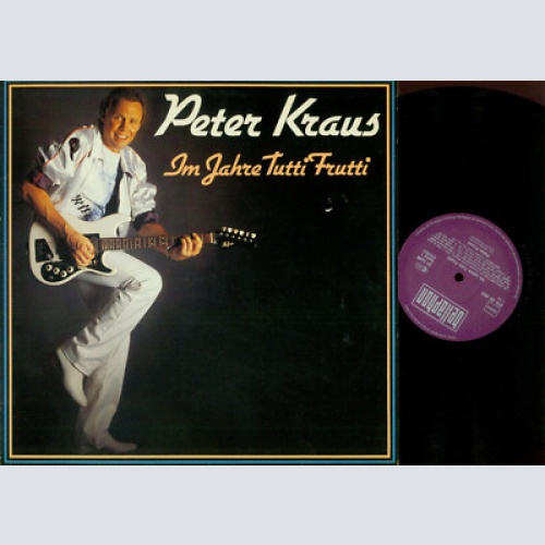 LP--Peter Kraus – Im Jahre Tutti Frutti