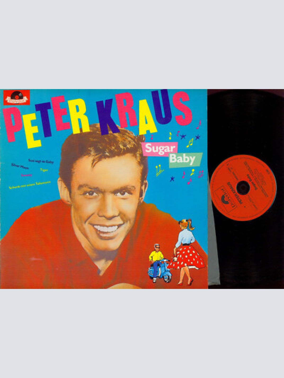 LP--Peter Kraus – Sugar Baby