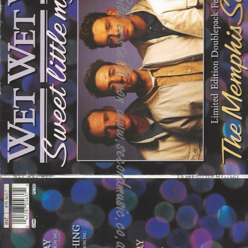 7"  Wet Wet Wet – Sweet Little Mystery  //2X7"