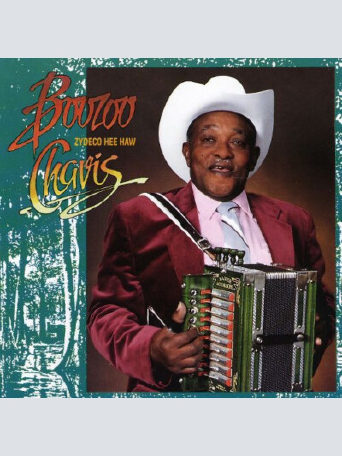 (CD, Comp Boozoo Chavis - Zydeco Hee Haw