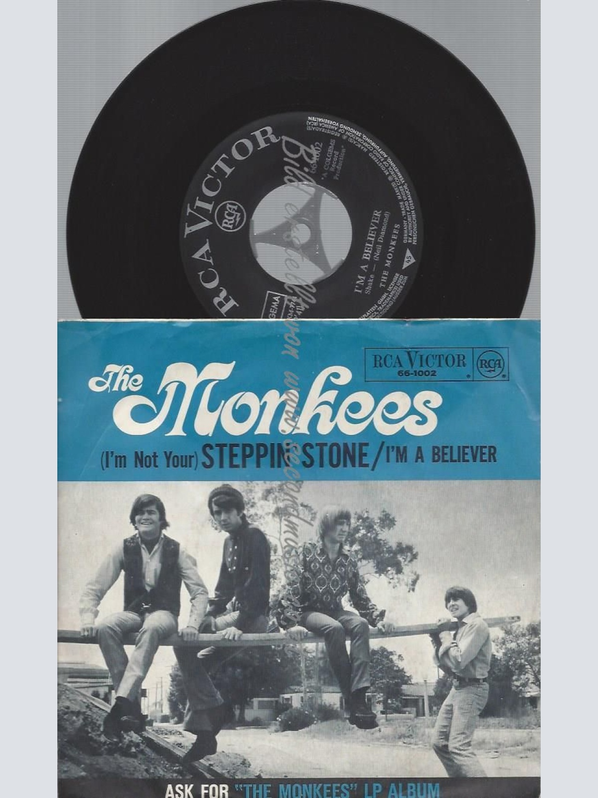 7"  The Monkees  I'm A Believer  // RCA