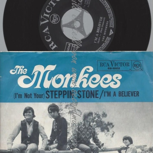 7"  The Monkees  I'm A Believer  // RCA
