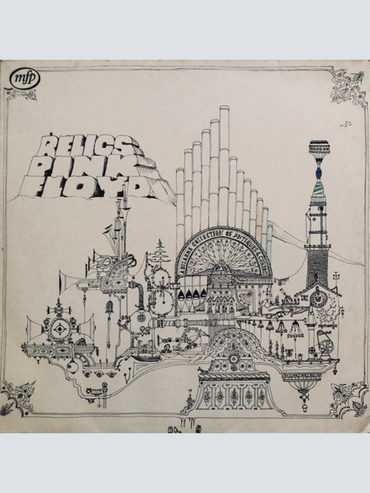 LP, Comp, RE Pink Floyd - Relics