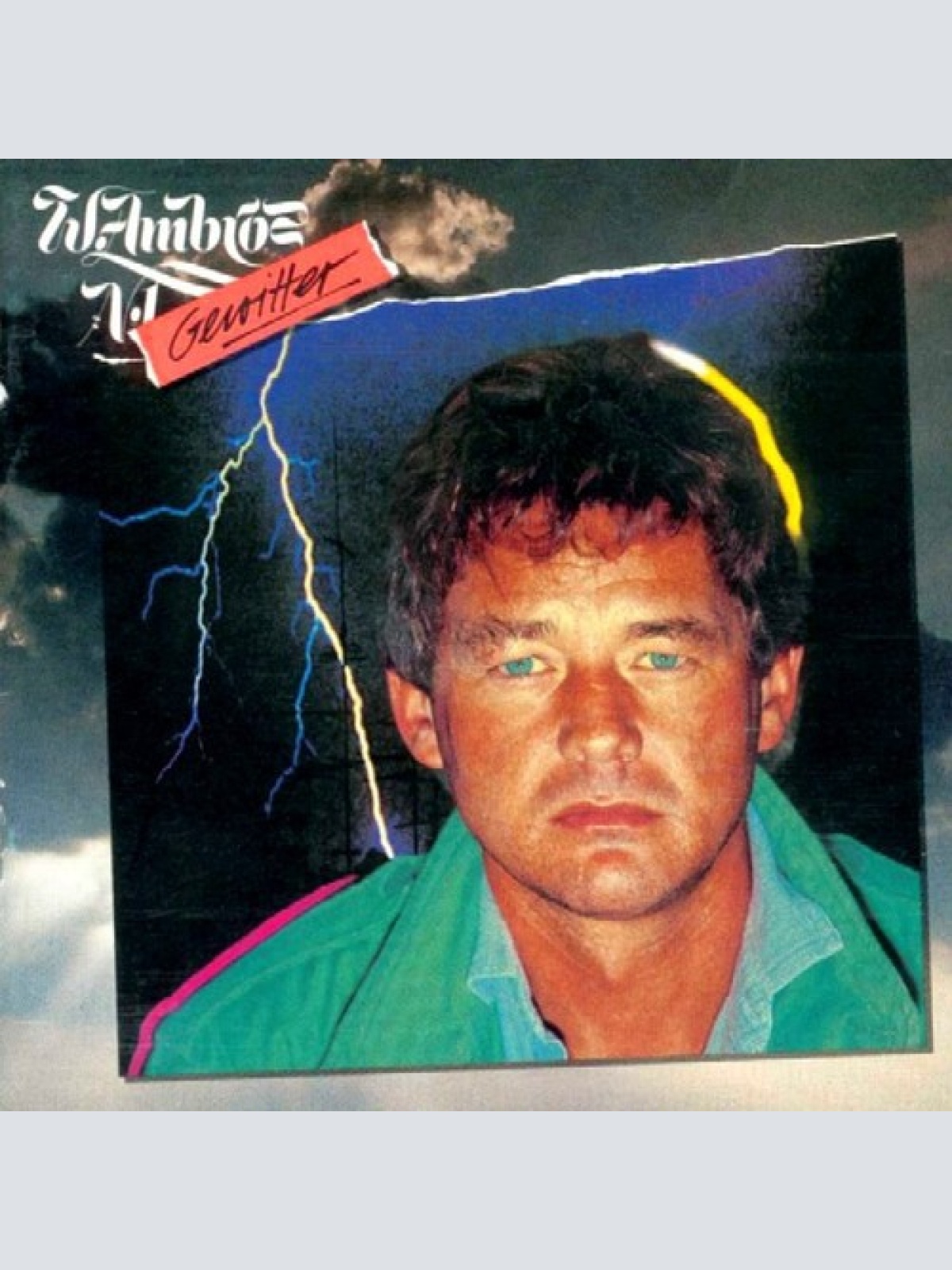 LP, Album W. Ambros*, № 1* - Gewitter