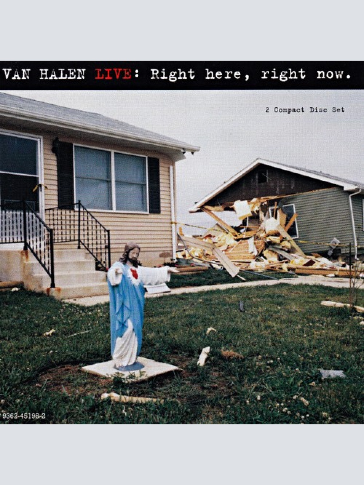 2xCD, Album Van Halen - Live: Right Here, Right Now.