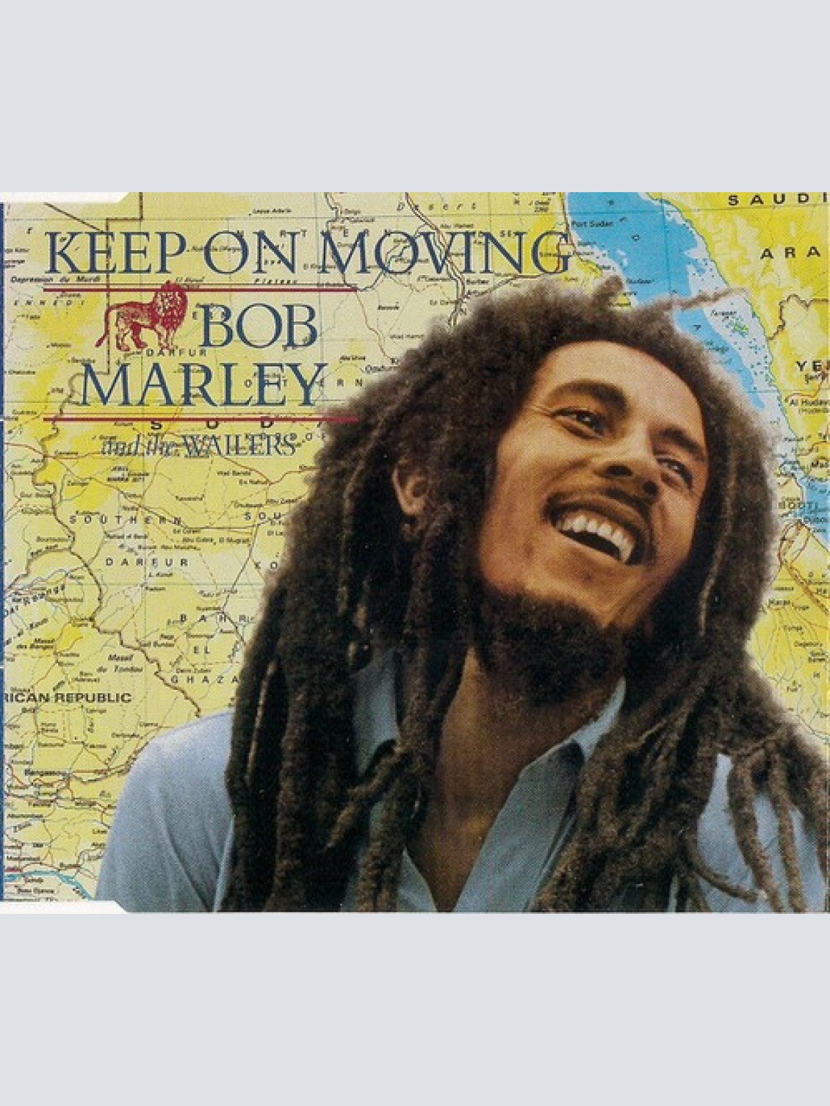 CD, Single Bob Marley And The Wailers* - Keep On Moving