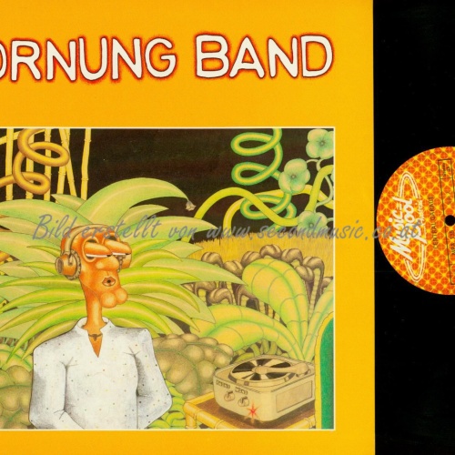 LP--CENTRAL GARAGE KARHEINZ HORNUNG BAND // MPA 135