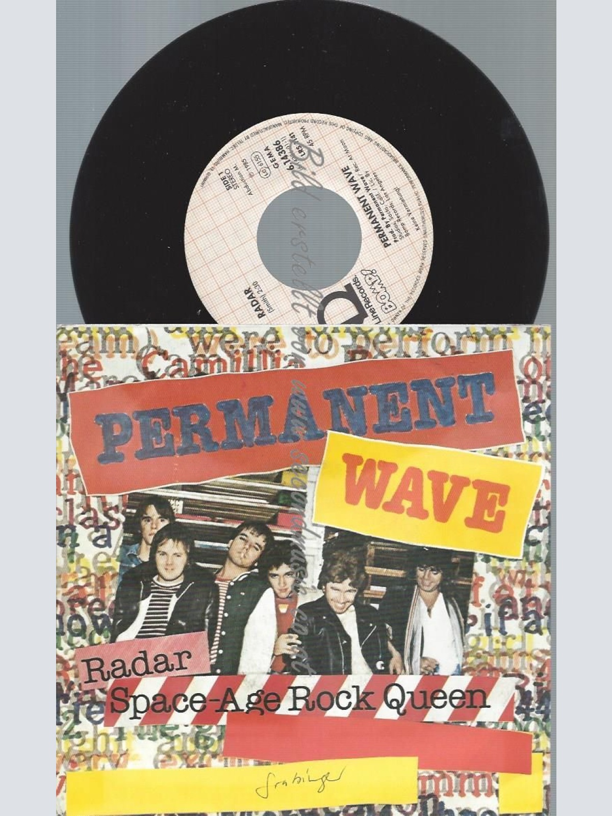 7"   Permanent Wave – Radar