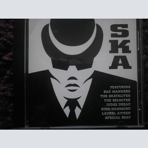 CD, Album, Comp Various - Ska