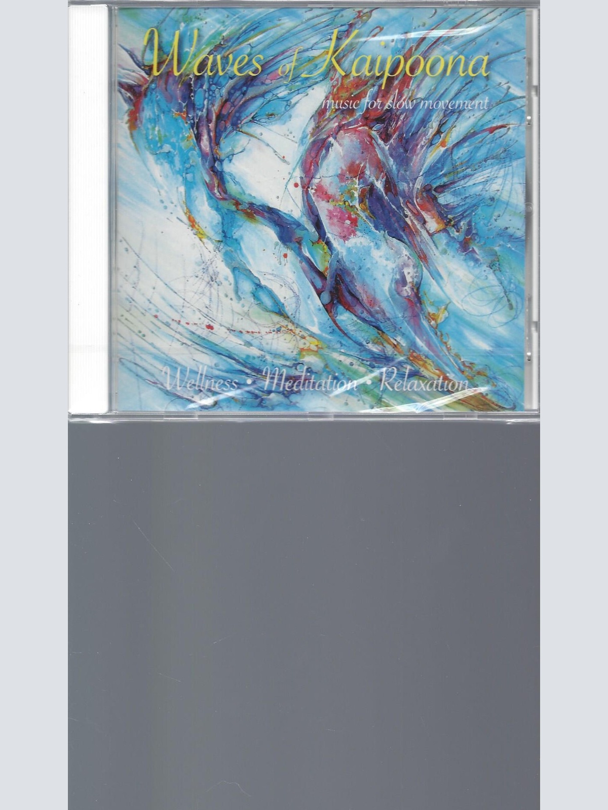 CD--Waves of Kaipoona - Wellness, Meditation, Relaxation